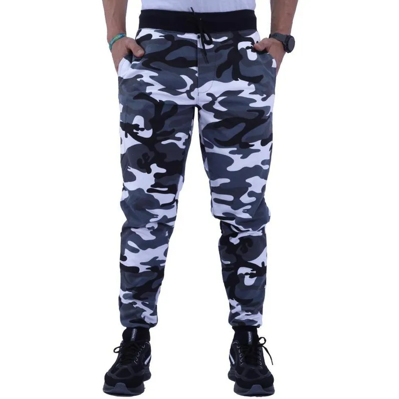 Calça MXD Conceito Moletom Slim Camuflado Masculina