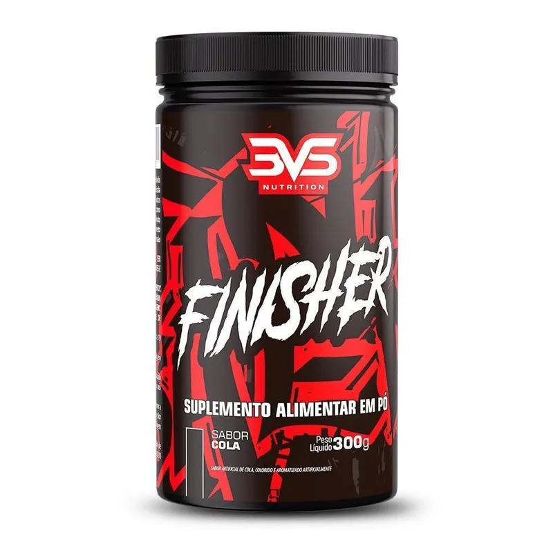 Finisher 300gr Pós Treino / Intra Treino Sabor Cola 3VS Nutrition