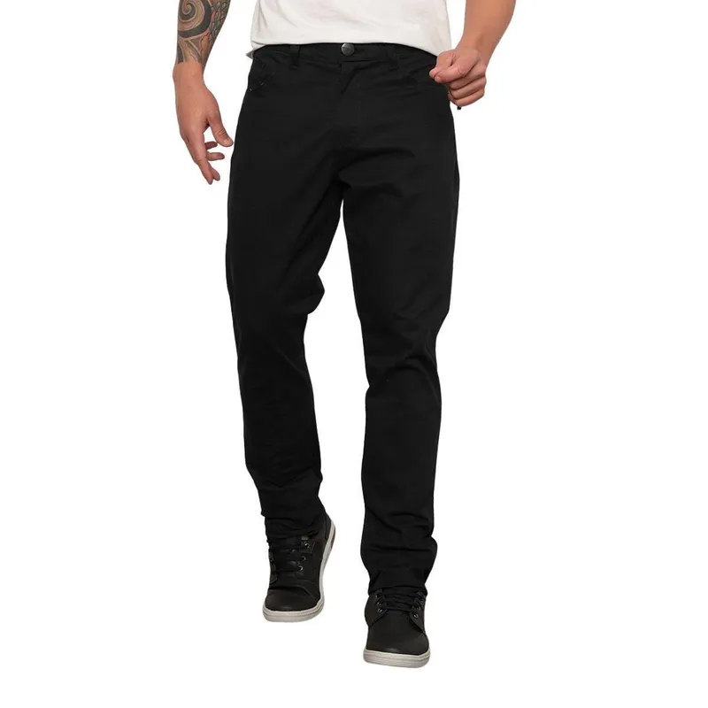 Calça Sarja SK Jeans Básica Casual Premium Masculina