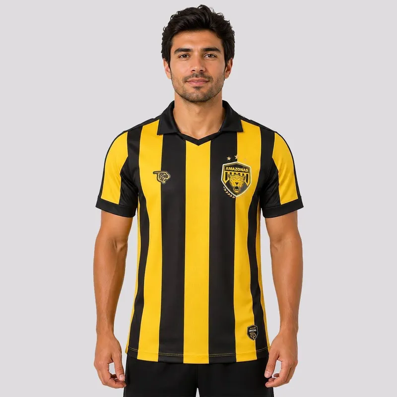 Camisa Amazonas III 2025 N° 10 Jogador