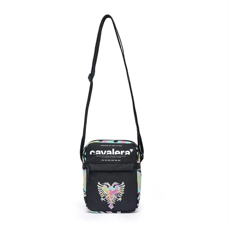 Shoulder Bag Transversal Cavalera Unissex Espaçosa Style