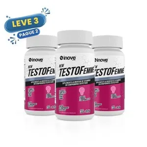 Testofemme 3unid. 30caps. Inove Nutrition