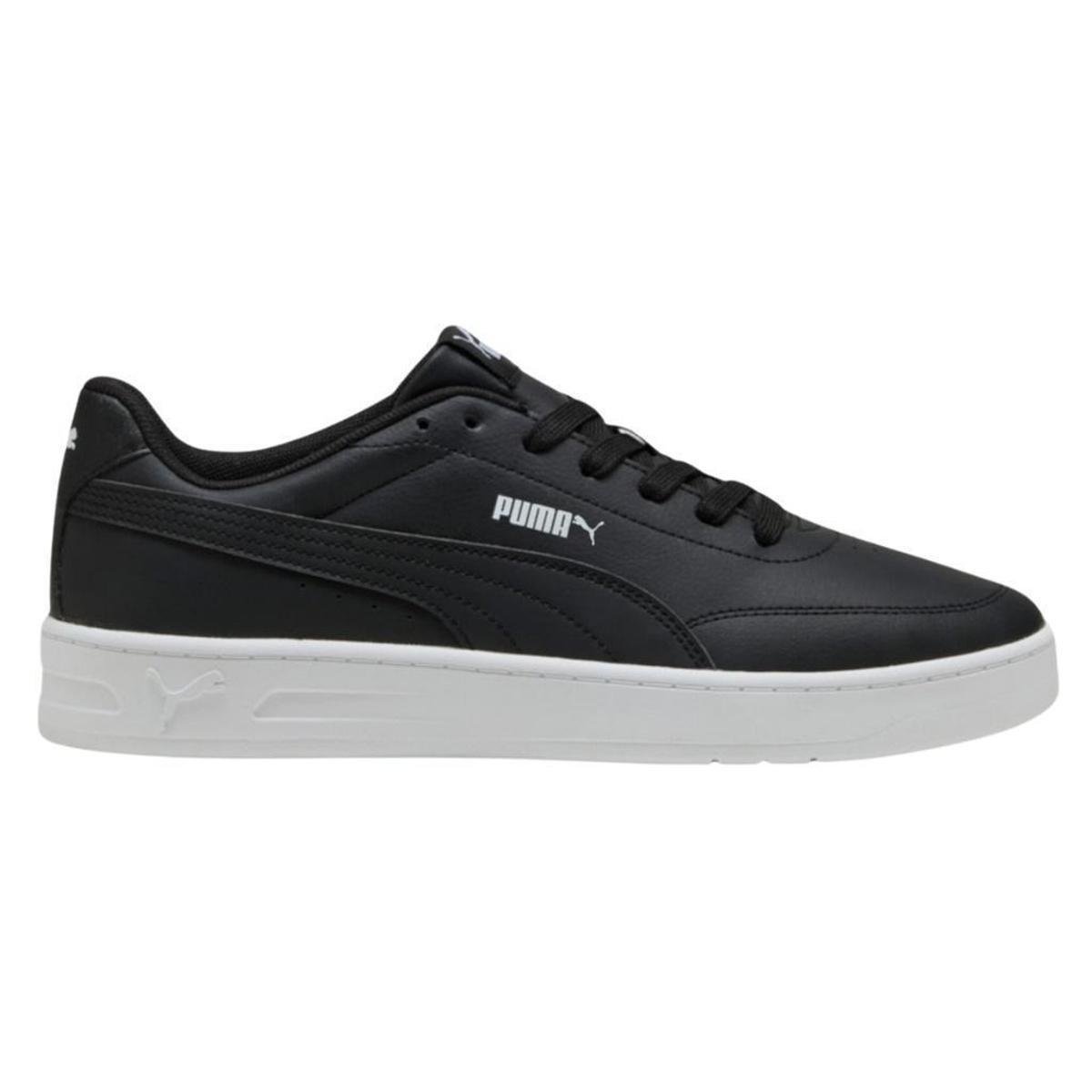 Tênis Puma Court Classic Clean Casual Masculino Original