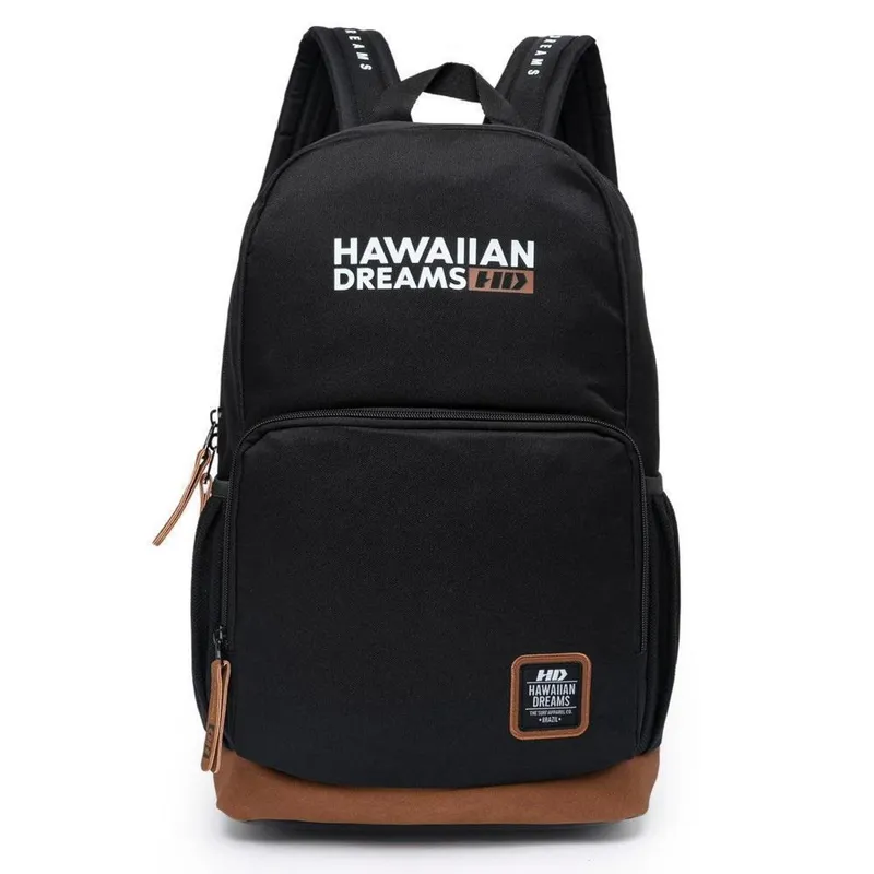 Mochila HD Masculina Notebook Espaçosa Resistente 25 Litros Trabalho Faculdade
