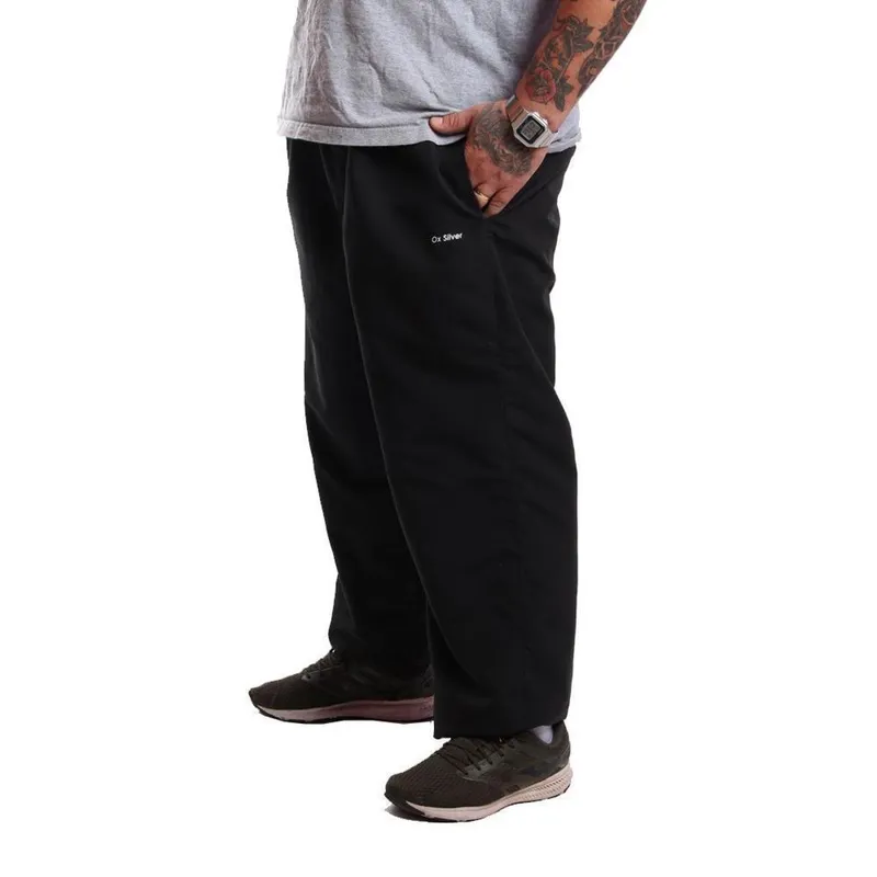 Calça Tactel Ox Bolsos Frente e Costas Ideal Para Atividades Fisica Confortavel
