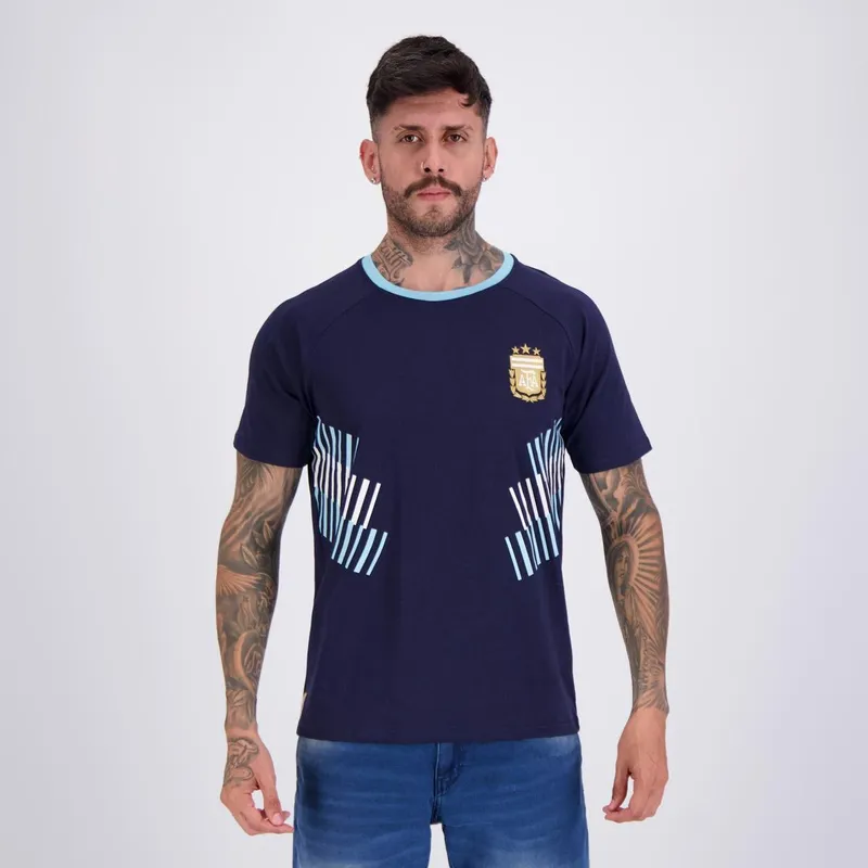 Camisa Argentina Ribbon Masculina