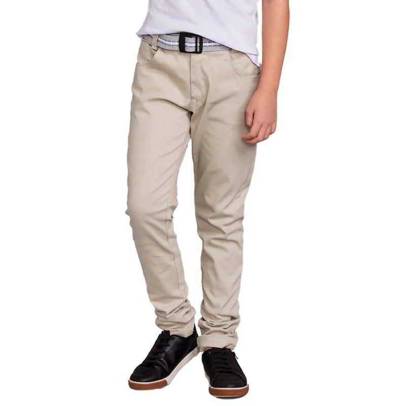 Calça Infantil Jeans/Sarja Skinny Menino