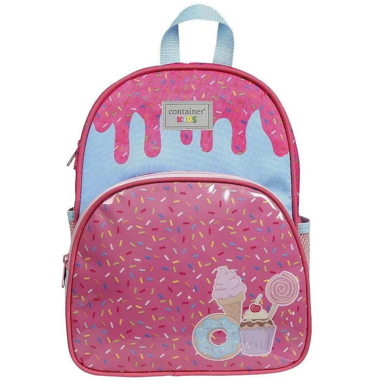 Mochila de Costas Dermiwill Container Kids Candies Rosa