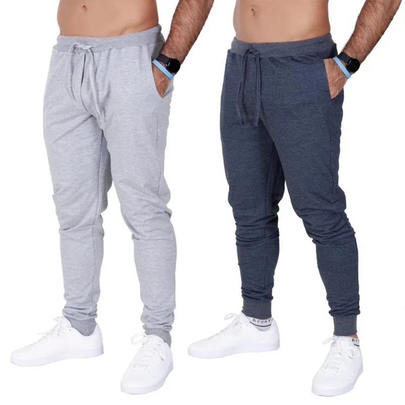 Kit 2 Calça Moletom Com Bolso Masculina Adulto