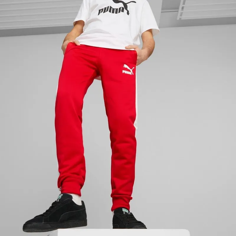 Calça Track Iconic T7 French Terry Masculina