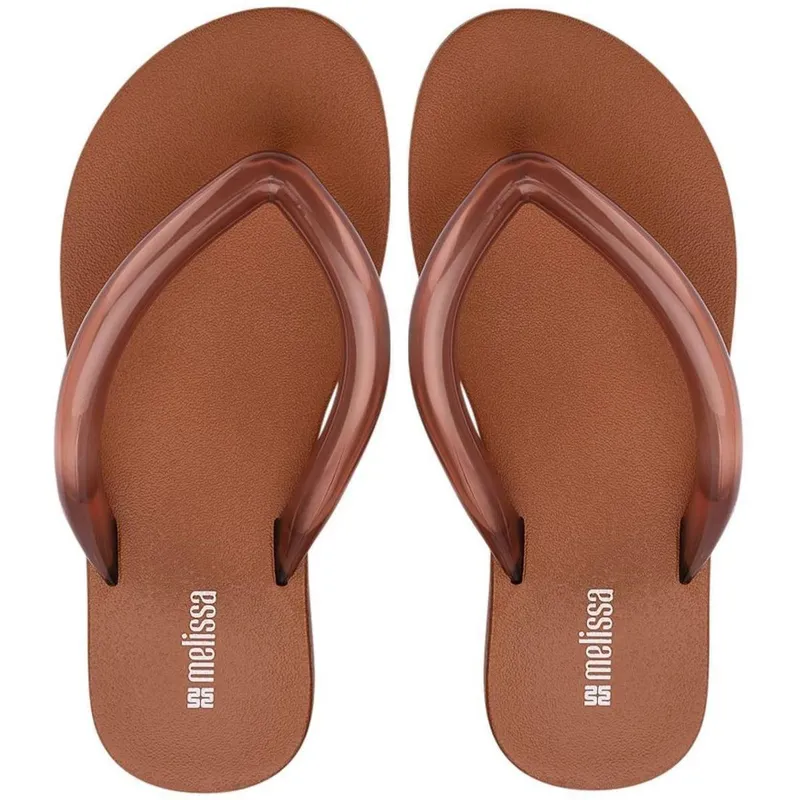 Chinelo Feminino Tira Transparente Conforto Airflow Melissa