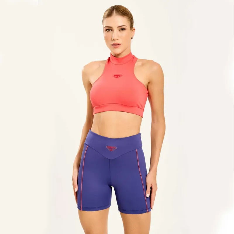Short Like Azul Dusk Poliamida Donna Carioca