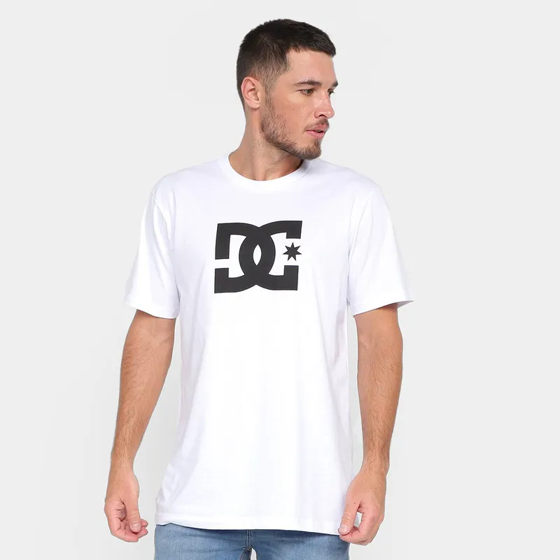 Camiseta Dc Shoes Star Masculina