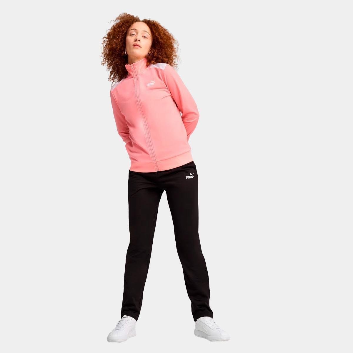 Agasalho Puma Poly Suit Feminino Cor:;Tamanho:P;Gênero:Mulher