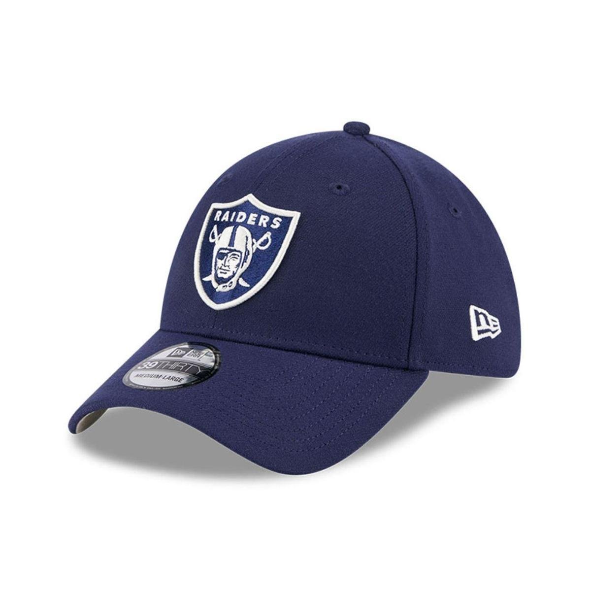 BONE NEW ERA 39THIRTY LAS VEGAS RAIDERS NFL MARINHO