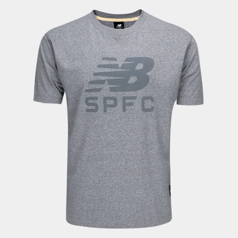 Camisa São Paulo 25/26 Concentração New Balance Masculina