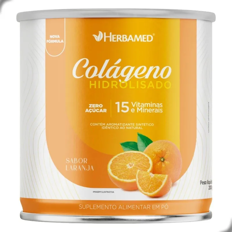 Colageno Verisol Com Hialuronico Q10 Biotina 200g Herbamed