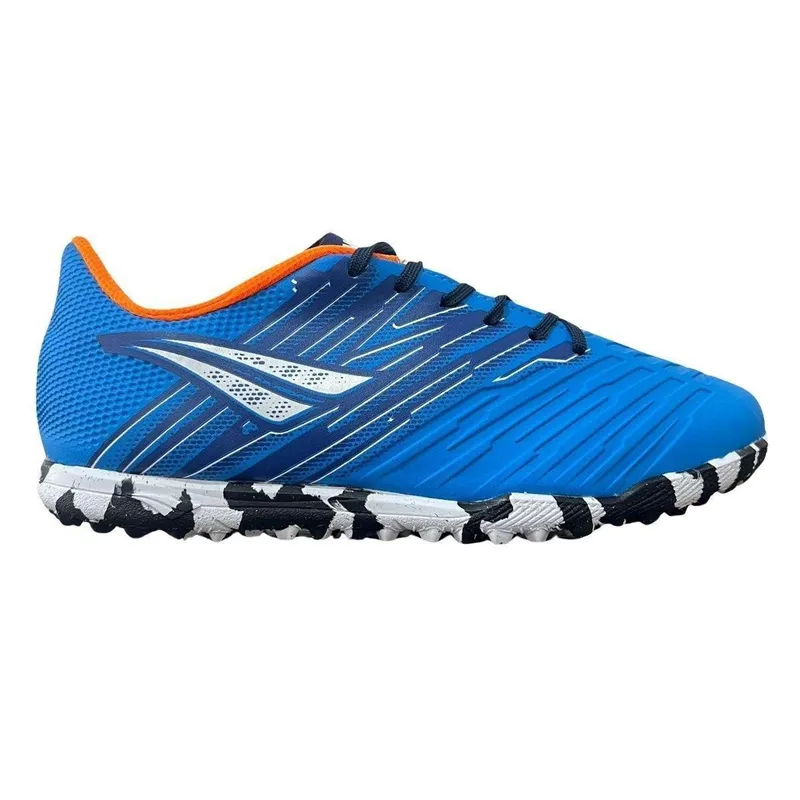 Chuteira Society Adulto Penalty Furia Y-4 Azul