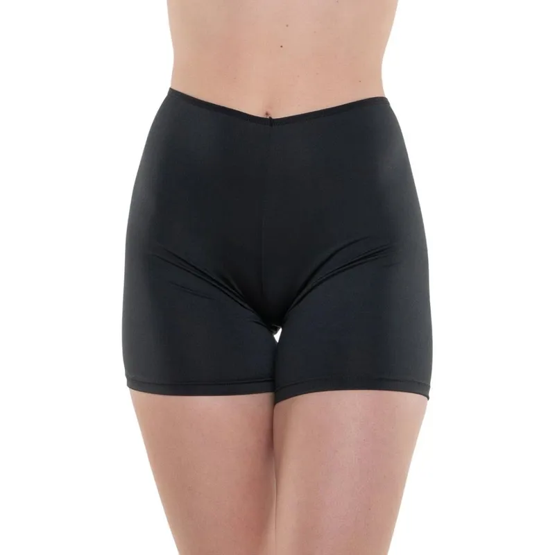 Shorts Segunda Pele Anágua Cintura Alta Feminina