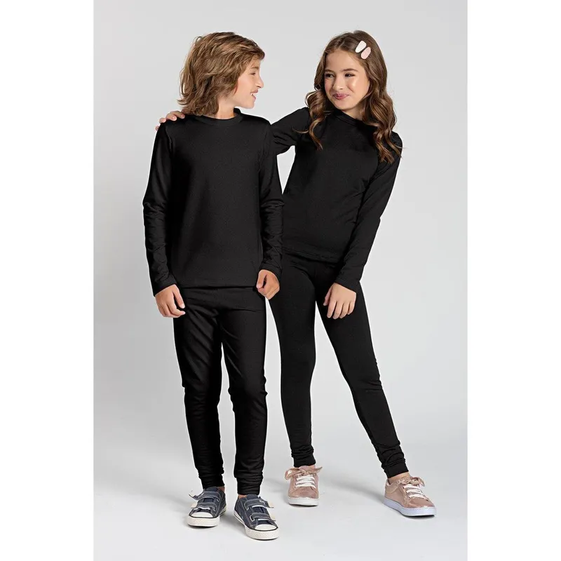 Conjunto Infantil Blusa + Calça Térmica