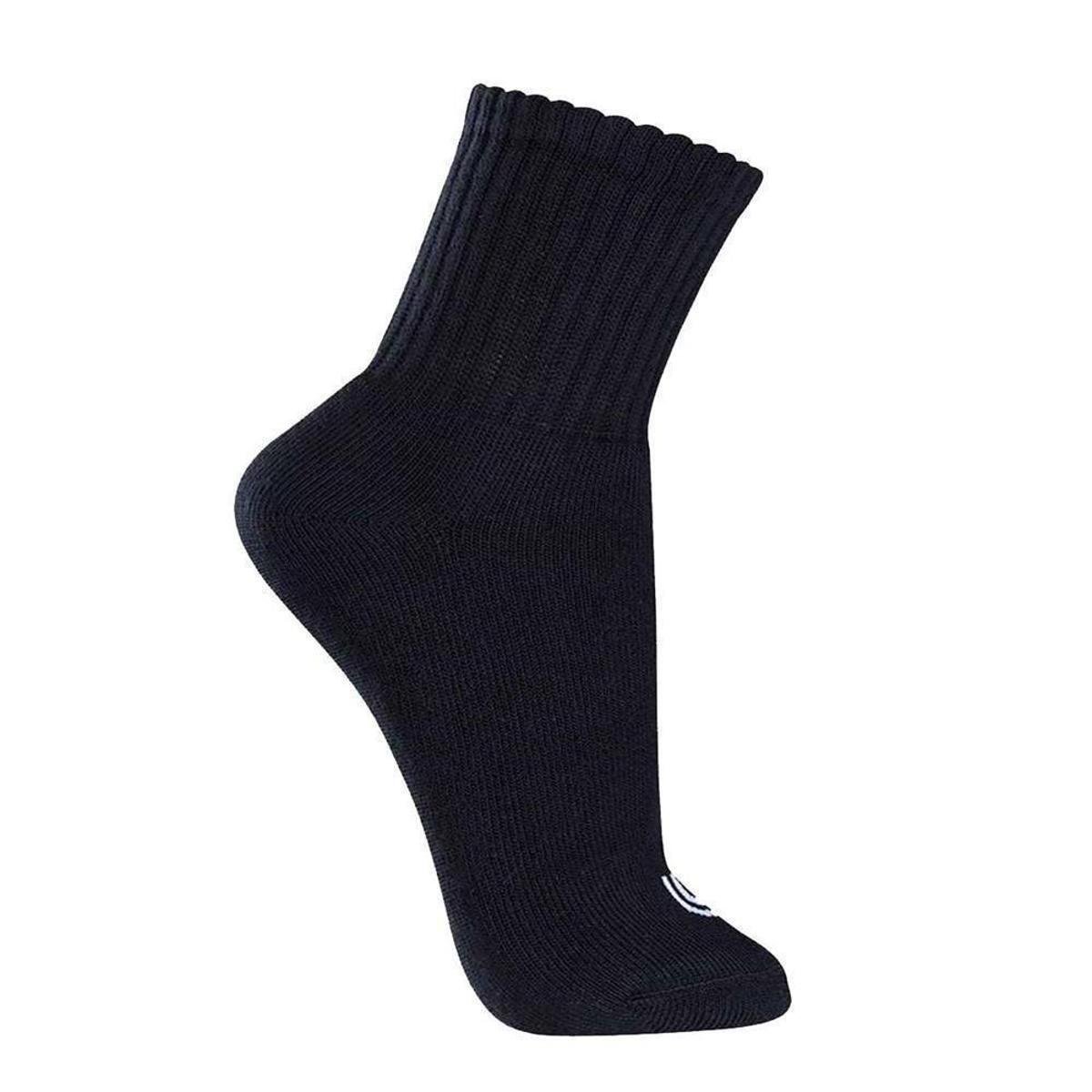 Meia Cano Alto Lupo Masculina Sport Atoalhada Academia