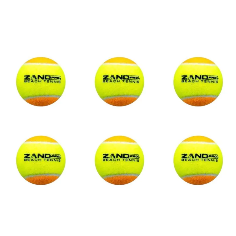 Bola de Beach Tennis Zand ITF 2 packs 3 unid.