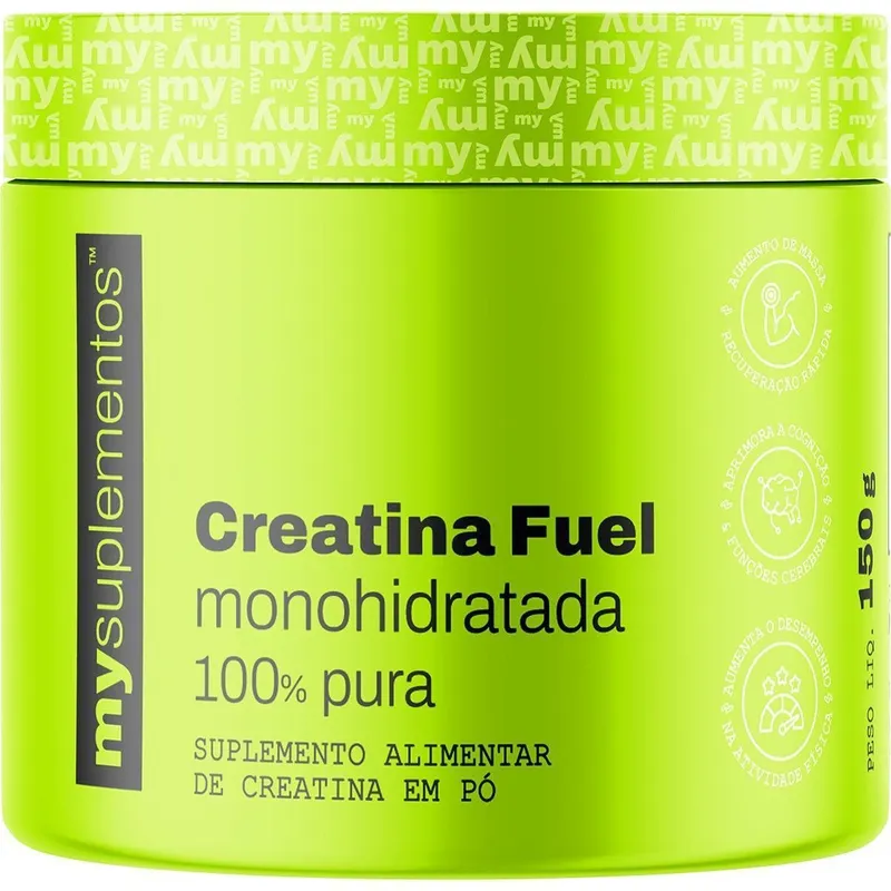 Creatina Monohidratada 100% Pura – My Suplementos