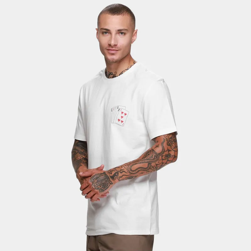 Camiseta Cavalera Indie Baralho Masculina