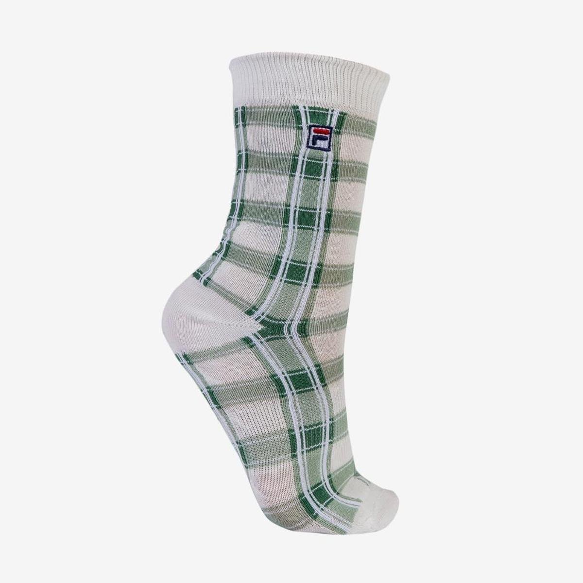 Meia Fila Sport Life Xadrez Unisex