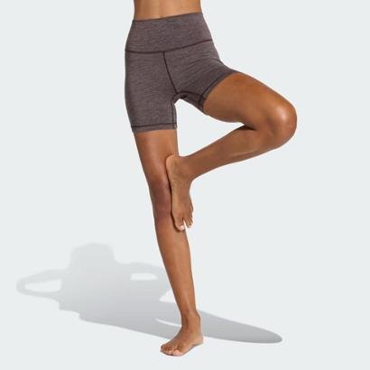 Shorts Adidas All Me 5in Feminino