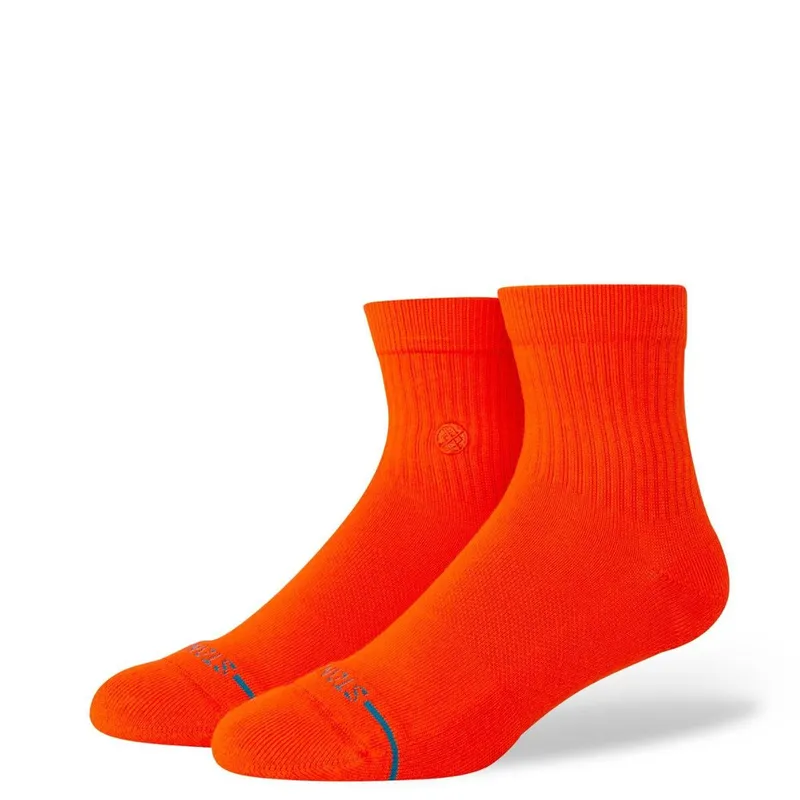Meia Stance Icon Quarter Unissex