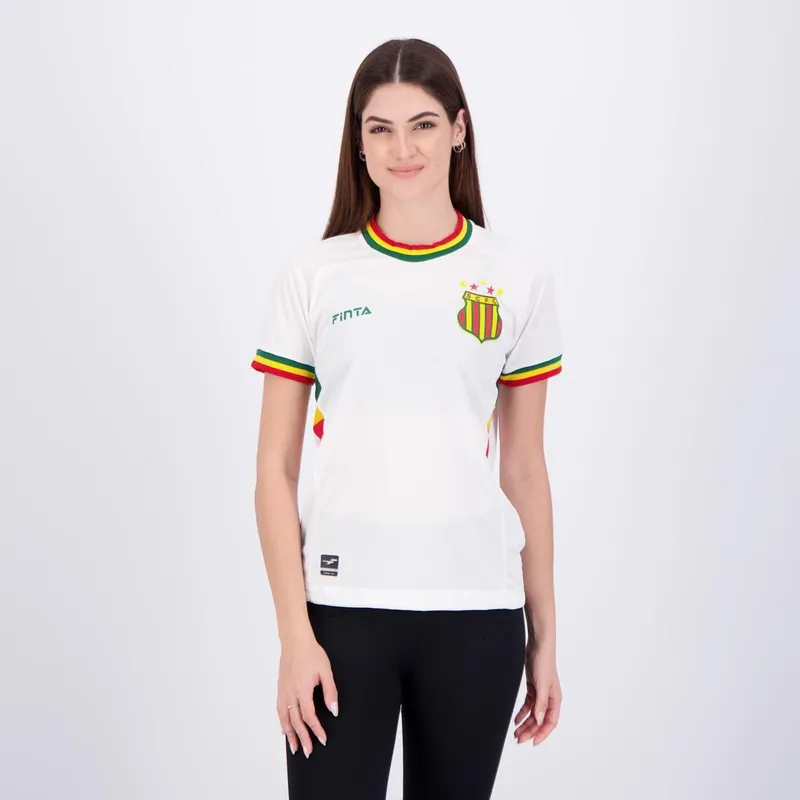 Camisa Finta Sampaio Corrêa II 2024 Feminina