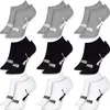 Kit 9 Pares Meias Puma Sapatilha Algodão Cano Baixo Meia Soquete Adulto Masculino Feminino Original