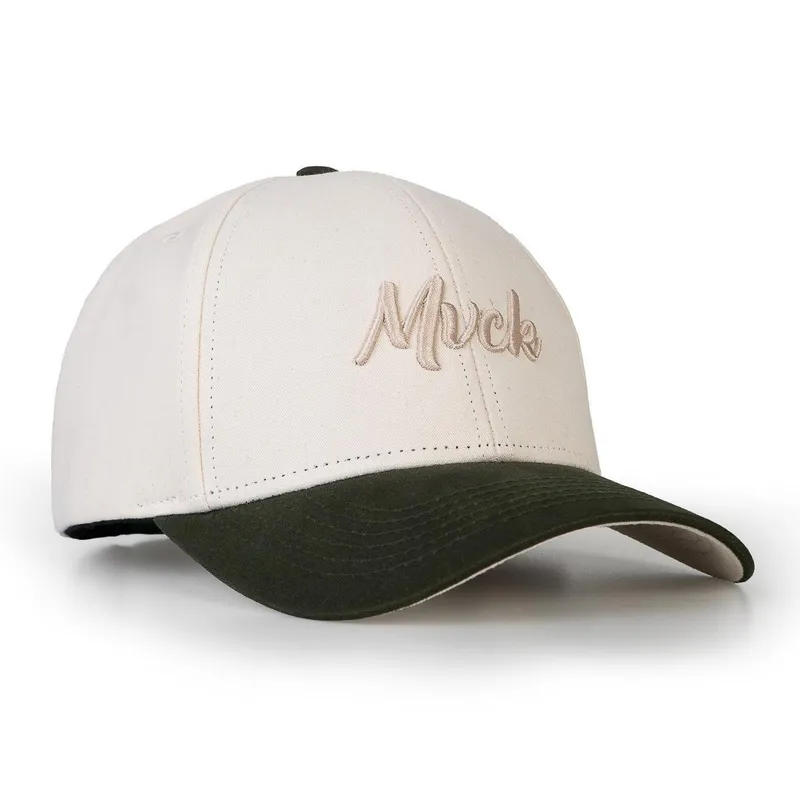 Boné Polo Classic Off White E Verde Mvck