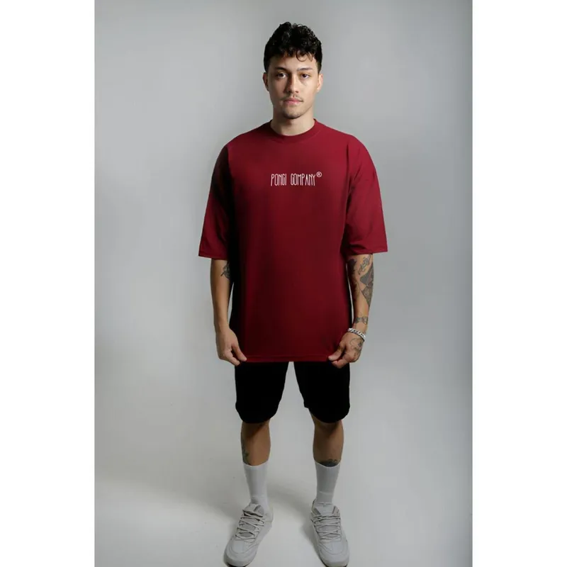 Camiseta Oversized Ponci Company® – This Is Brazil