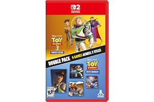 Toy Story: Retro Roundup! + Toy Story 3 Complete Edition Double Pack Nintendo Switch 2