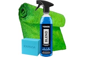Blend Spray Vonixx Cera Liquida Carnauba Vitrificadora Silica Wax 500ml