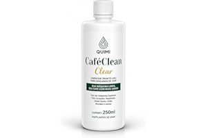 Quimi Vida Café Clean Limpador de Cafeteira Profissional 250ml | Remove Resíduos, Óleo e Impurezas