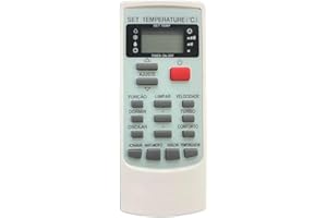 Controle Remoto Ar Condicionado ELGIN ECOPLUS YKR-H/002E - FBG-9066 LE-7420 - Novo