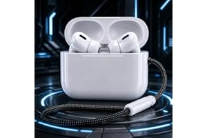 Fone de Ouvido Sem Fio Bluetooth BT-5 com Cancelamento de Ruído, Controle Touch Inteligente, Case Magnética, Bateria de Longa