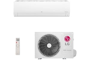Ar Condicionado LG DUAL Inverter AI Voice 9000 BTUs Quente e Frio 220V S3-W09AA31E