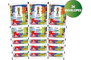 Kit Figurinhas Copa Do Mundo 2026 (CARTELA + 36 Envelopes)
