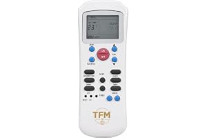 Controle Remoto Para Ar Condicionado Compatível Com Carrier, Springer e Admiral