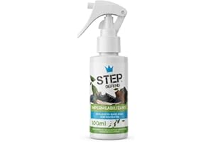 Step Defend Impermeabilizante para Tênis, Base Água, Sem Solventes, 100ml