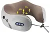 Almofada Massageadora Cervical Shiatsu com Aquecimento – Massageador Elétrico para Pescoço, Costas e Lombar – Relaxamento Mus