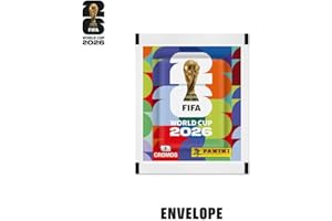 Copa do Mundo 2026 - Envelopes Com 7 Figurinhas