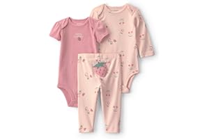 Conjunto de calça de 3 peças 3-piece Pant Set Carter'sMeninas