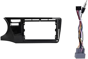 Moldura para painel de rádio/DVD automotivo de 9 polegadas para City, FIT e Greiz 2014-2018. Kit de reinstalação para montage