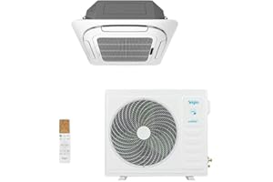 Ar-Condicionado Split Cassete 4 Vias Inverter Elgin WI-FI 36.000 BTUs Só Frio 220V Monofásico