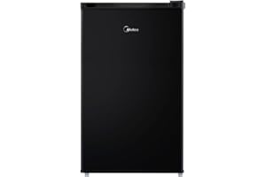 Frigobar 124 Litros Black Edition Inverter Bivolt Midea